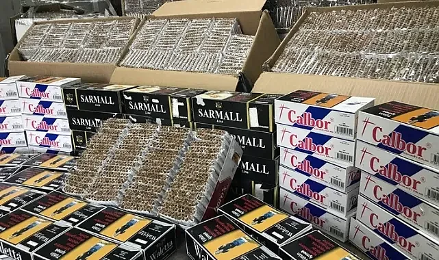 Sınır aşan kaçakçılığa uluslararası darbe!