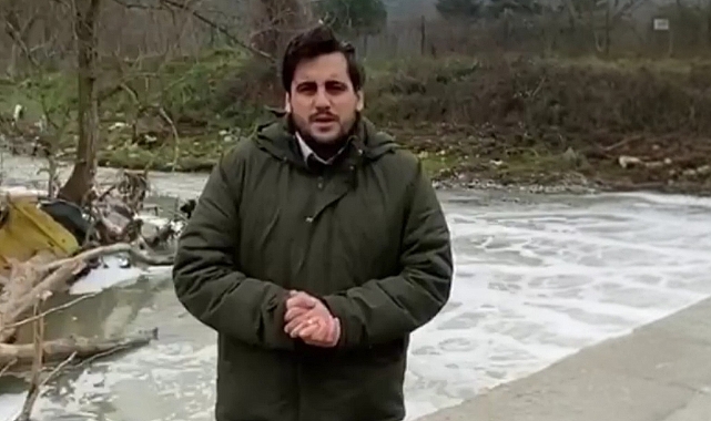 TİP Kocaeli İl Başkanı Av. Umutcan Tarcan, Kocagöl Deresi Alarm Veriyor: “Köy Zehirleniyor, Yetkililer Susuyor”