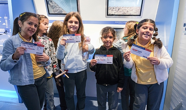 UçakPark 3 ayda 100 bin ziyaretçiyi ağırladı