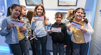 UçakPark 3 ayda 100 bin ziyaretçiyi ağırladı