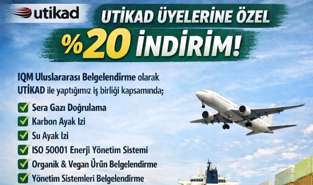 UTİKAD Üyelerine IQM’den %20 İndirim Fırsatı