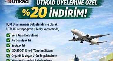 UTİKAD Üyelerine IQM’den %20 İndirim Fırsatı