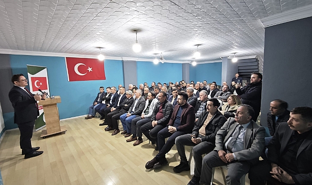 Yağlıdereli̇ler Gebze’de Geleceği̇ Konuştu: Bürokrat Ahmet Ortak’tan Vi̇zyoner Sunum!