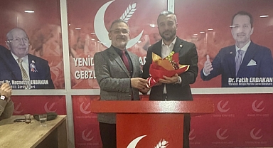 Yeniden Refah Gebze’de Bayrak Değişimi: Engin Kılıç Görevi Halil Bilikci’ye Devretti