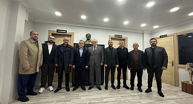 Yeniden Refah Gebze’den Oda Başkanlarına Hayırlı Olsun Ziyareti