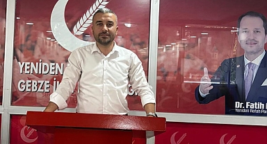 Yeniden Refah Gebze İlçe Başkanı Halil Bilikci’den Geleceğimiz Çöp Olmasın: Tesis İçin İnsan Yaşamından Uzak Alan Şart