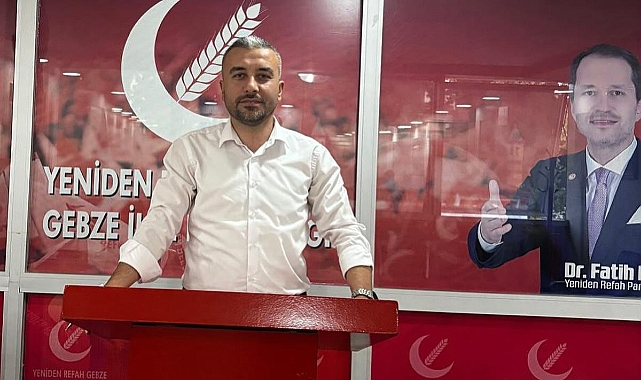 Yeniden Refah Gebze İlçe Başkanı Halil Bilikci’den Geleceğimiz Çöp Olmasın: Tesis İçin İnsan Yaşamından Uzak Alan Şart