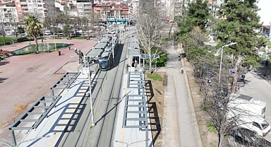 1 tramvay aracı aynı anda 600 yolcu taşıyacak