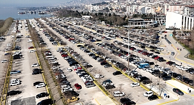 23 Mart itibariyle NCTY Otoparkı yeni yüzüyle hizmette