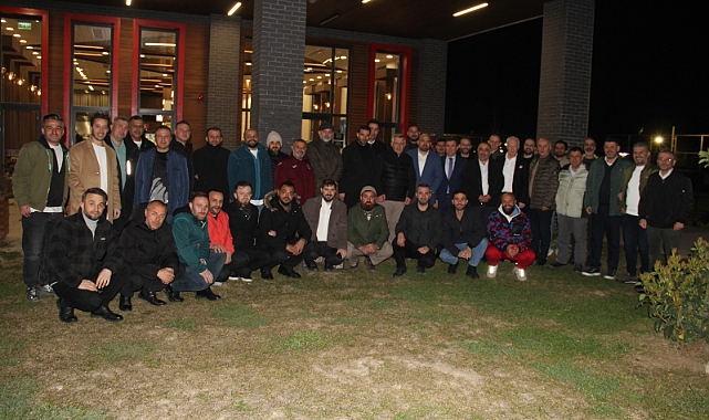 Abdulkadir Ayar iftar geleneğini sürdürdü!