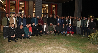 Abdulkadir Ayar iftar geleneğini sürdürdü!