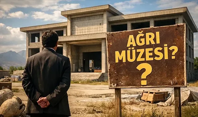 Ağrı’da müze yok, müdürü var! Müzesi olmayan şehre Müze Müdürü!