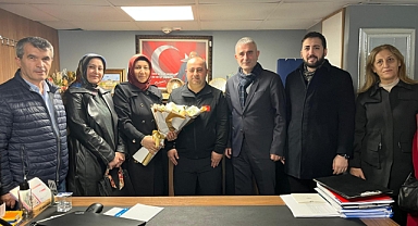 AK Parti Gebze’den Sosyal Hizmet Birimlerine ziyaret