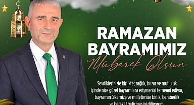 AK Parti Gebze İlçe Başkanı Recep Kaya, Ramazan Bayramımız Mübarek Olsun