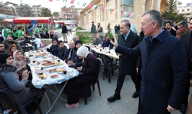 Başkan Büyükakın'dan, Ramazan Bayramı mesajı