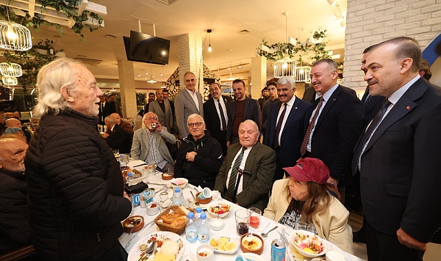 Büyükakın şehit aileleri, gazi ve yaşlılar ile bir araya geldi