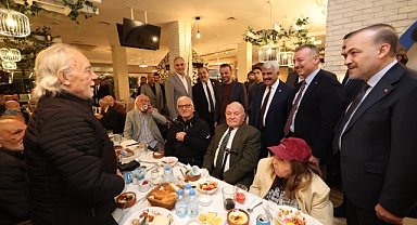 Büyükakın şehit aileleri, gazi ve yaşlılar ile bir araya geldi