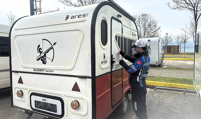 Büyükşehir'den karavanlara 1 Nisan uyarısı