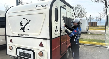 Büyükşehir'den karavanlara 1 Nisan uyarısı