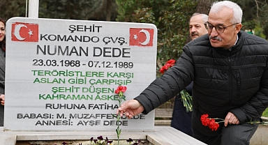  Çanakkale Şehitleri Gebze'de Dualarla Anıldı
