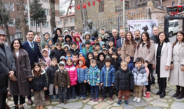 Çanakkale Zaferi’nin kahramanları İzmit’te anıldı