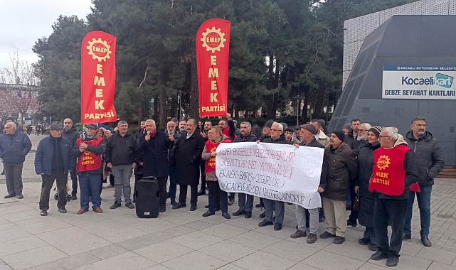 Darıca’daki Newroz gözaltıları Gebze’de protesto edildi: “Keyfi uygulama, düşman hukuku”