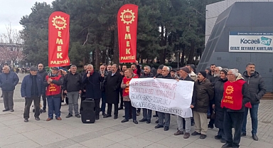Darıca’daki Newroz gözaltıları Gebze’de protesto edildi: “Keyfi uygulama, düşman hukuku”