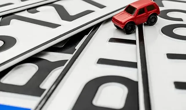 Emniyet’ten APP plaka uyarısı: Cezası 140 bin TL