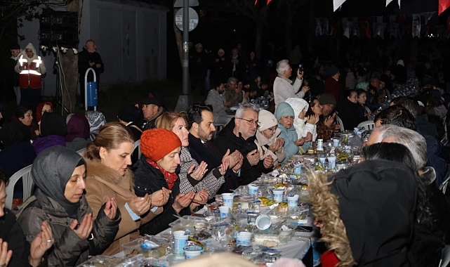 Fatma Başkan, Akarca’da vatandaşlarla aynı sofrada buluştu