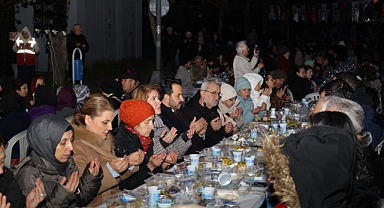 Fatma Başkan, Akarca’da vatandaşlarla aynı sofrada buluştu