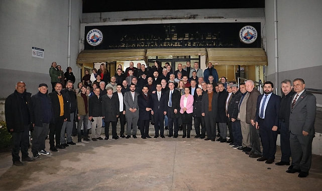 Fatma Başkan’dan Kandıra’da dayanışma ve kardeşlik vurgusu “İzmit Kandıra kardeşliğini önemsiyoruz”