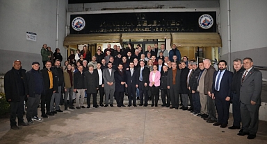 Fatma Başkan’dan Kandıra’da dayanışma ve kardeşlik vurgusu “İzmit Kandıra kardeşliğini önemsiyoruz”