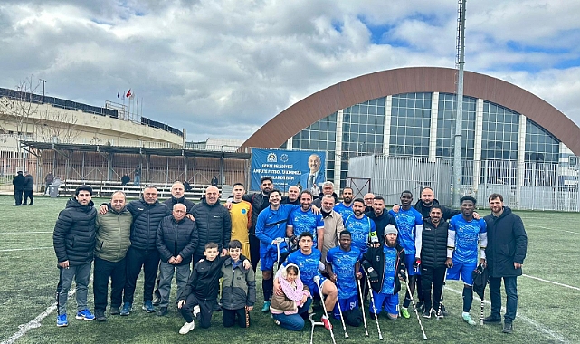 Gebze Belediyesi Ampute Futbol, Türkiye Kupası’nda Yoluna Devam Ediyor