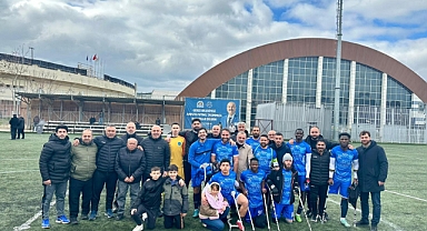 Gebze Belediyesi Ampute Futbol, Türkiye Kupası’nda Yoluna Devam Ediyor