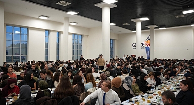 Gebze Belediyesi İftar Sofrasını Gebze Teknik Üniversitesi'nde Kurdu 