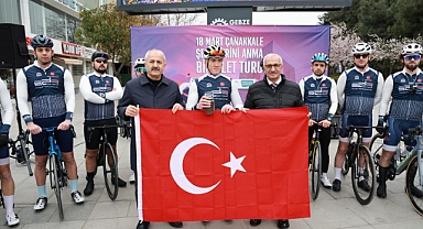 Gebze Belediyesi'nin düzenlediği 450 km'lik vefa yolculuğu