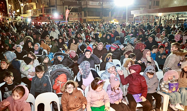 Gebze Beylikbağı’nda Ramazan Coşkusu: Cami Avlusu Çocukların Neşesiyle Doldu