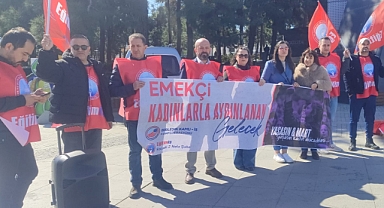 Gebze’de Eğitim-İş’ten 8 Mart Mesajı: Kadınlar İçin Eşitlik Çağrısı
