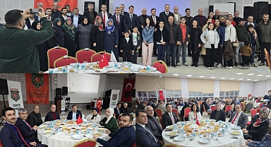 Gebze’de Gaziler ve Şehit Aileleri İftar Sofrasında Buluştu