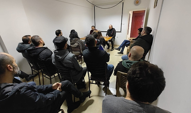 Gebze'de işçiler bir araya geldi: