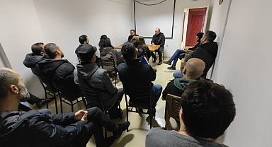 Gebze'de işçiler bir araya geldi: 