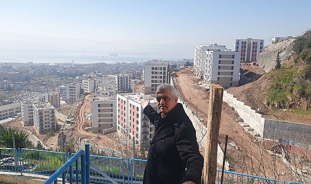 Gergerlioğlu, “İzmit’in Cedit Mahallesi’ndeki kentsel dönüşümde hak sahiplerinin çilesi ne zaman bitecek?”