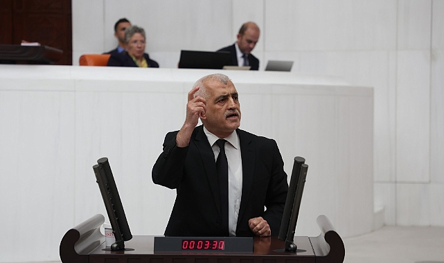 Gergerlioğlu, Karakolda işkence iddialarını meclis gündemine taşıdı!