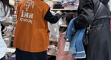 İHH Dilovası'ndan Çocuklara Bayram Sevinci