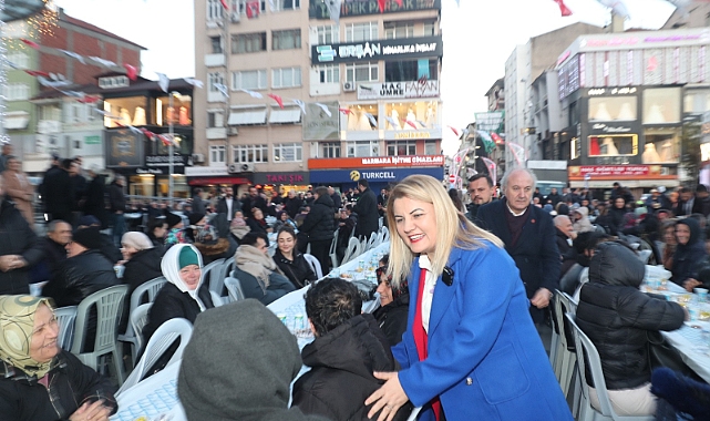 İzmit Belediyesi Büyük Halk İftarı 17 Mart’ta Belsa’da