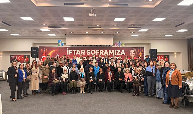 İzmit Belediyesi, kadın dernekleriyle aynı sofrada buluştu