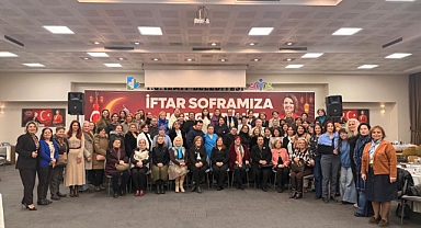 İzmit Belediyesi, kadın dernekleriyle aynı sofrada buluştu