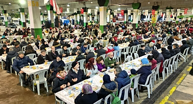İzmit Belediyesi Ramazan sofrasını yarın Mehmet Ali Paşa’da kuracak