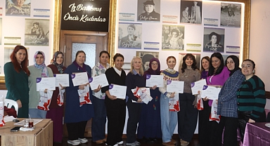 İzmit’te anneler eğitimle güçleniyor