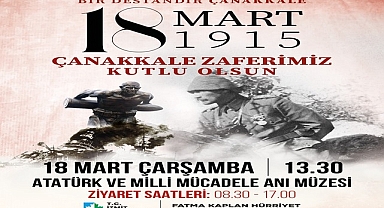 İzmit’te Çanakkale Zaferi’nin 111. yılına anlamlı anma programı